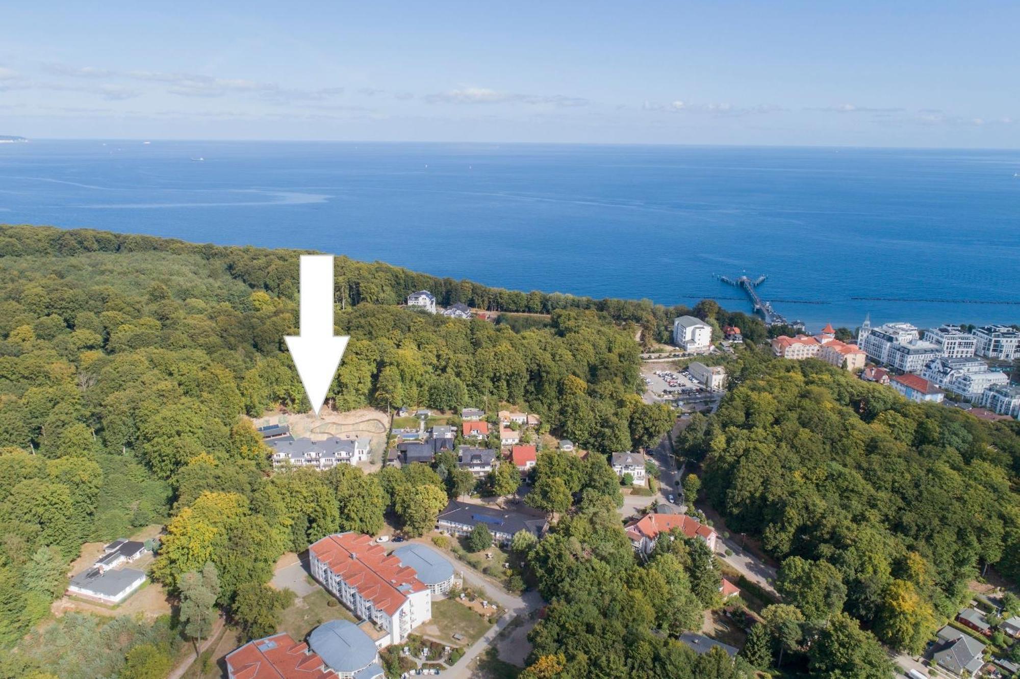 Ferienwohnung Waldperle Sellin  Екстериор снимка